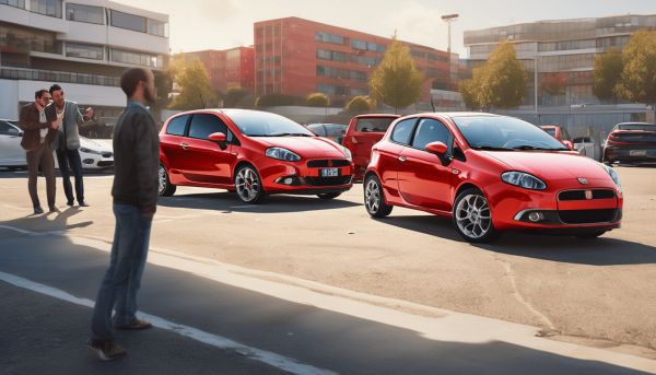 Acheter une Fiat Punto Evo d’occasion : avantages et inconvénients