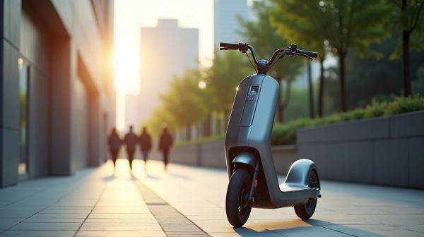 Choisir une trottinette électrique avec une vitesse de 25 km/h