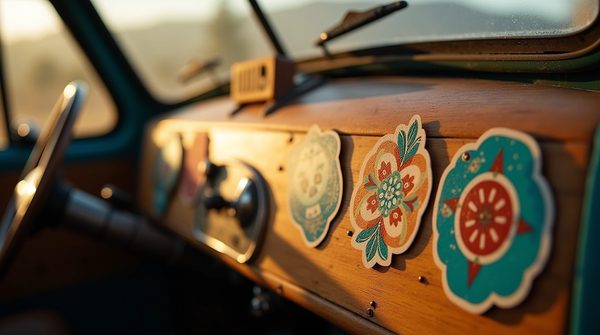 Découvrez les stickers camionnette sur mesure et durables