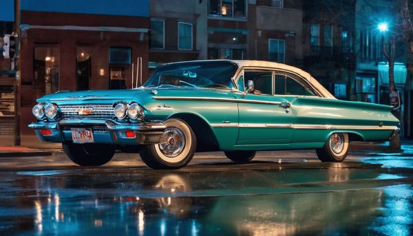 La chevrolet impala, un symbole culturel de l’automobile américaine