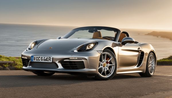 La porsche boxster s, une véritable icône de voiture sportive