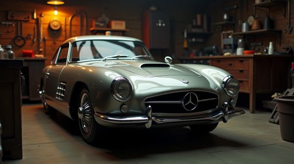 Quel est l'intérêt des pièces détachées pour automobile de collection ?