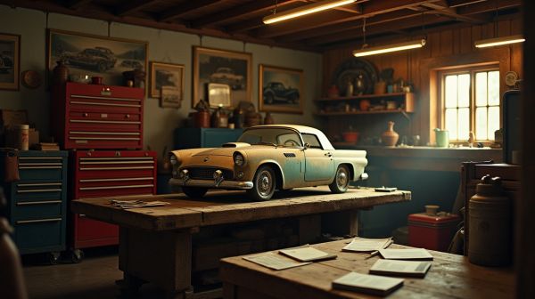 Quel est l'intérêt des pièces détachées pour automobile de collection ?