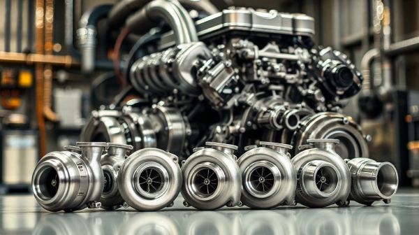 Top 5 pièces turbo pour booster les performances de votre moteur