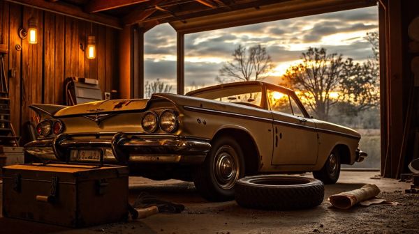Top raisons d'opter pour des pièces détachées d'automobiles vintage