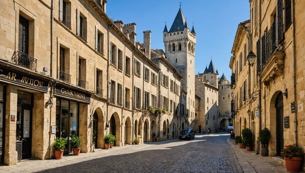 Location voiture avignon : explorez la ville à votre rythme